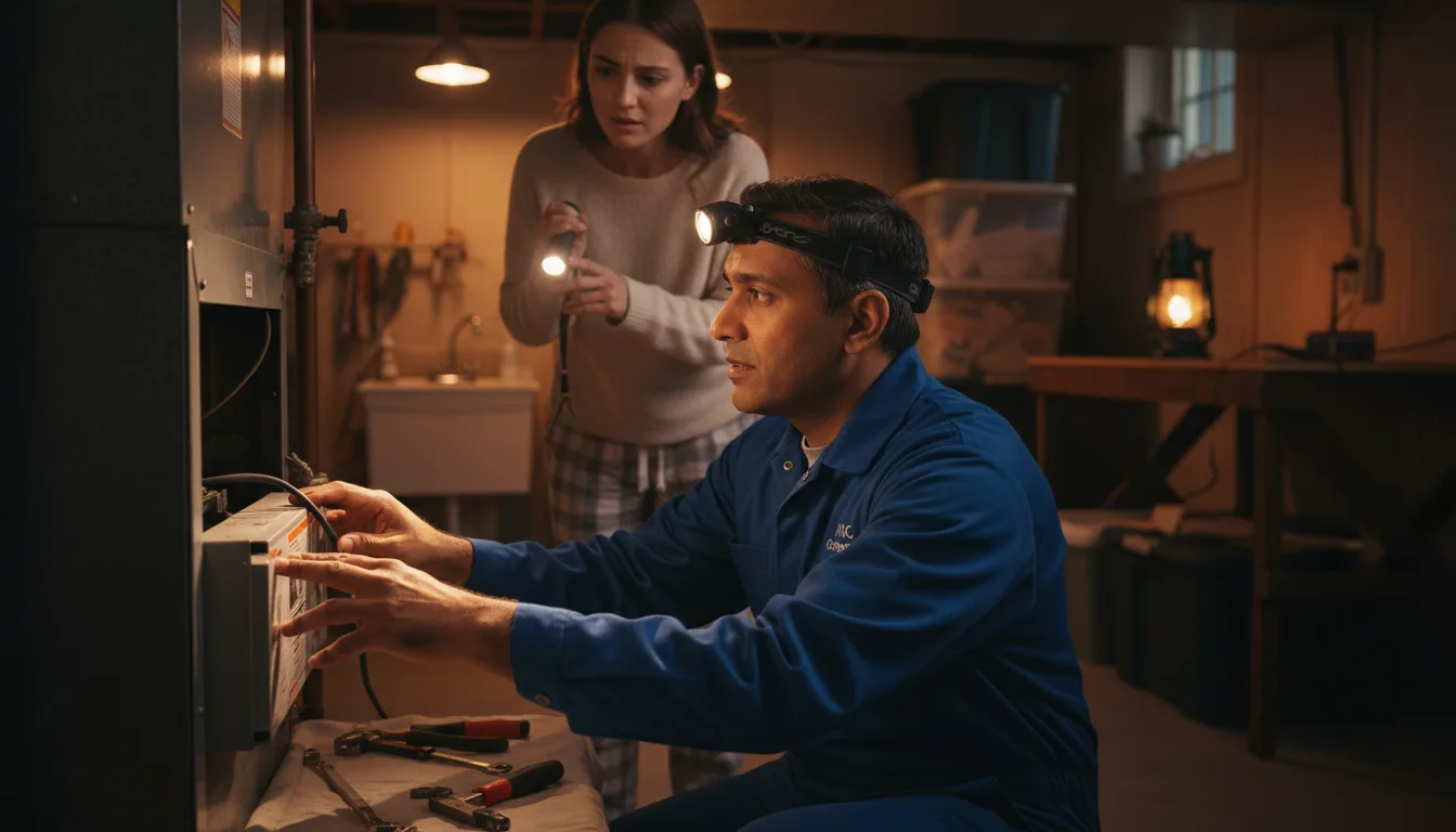 Emergency HVAC Repair in Collegeville, MN near me · HVAC